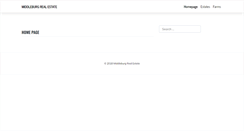 Desktop Screenshot of middleburgvarealestate.com
